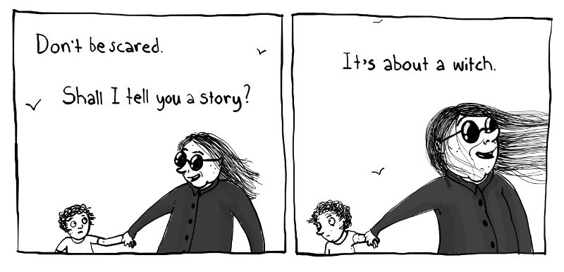 a story about a witch s