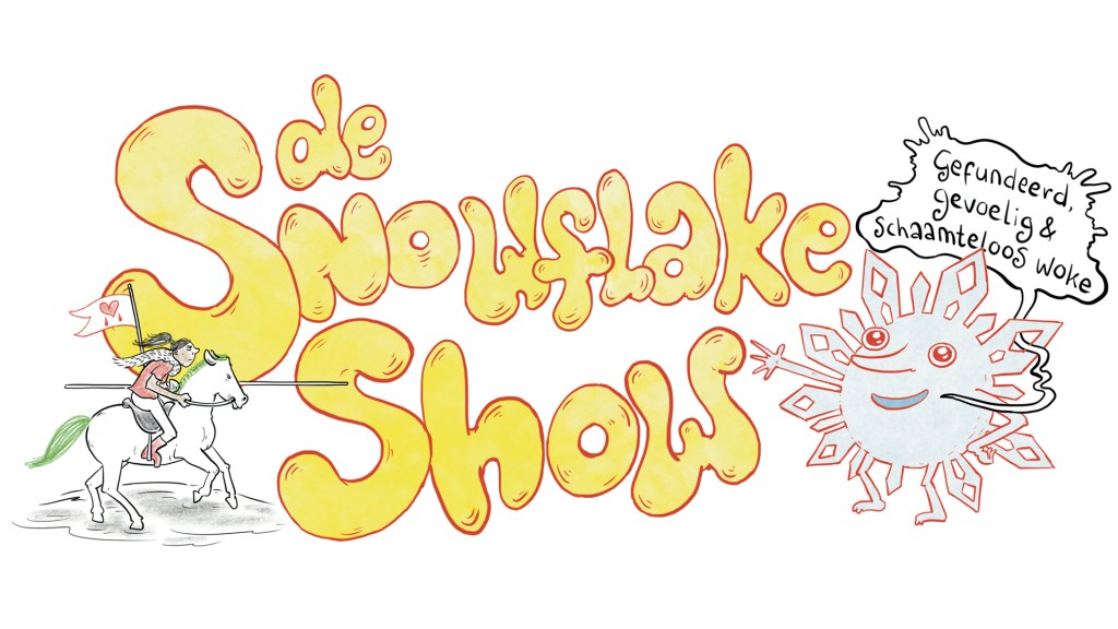 Vleesvrije Stad, door Merel Barends, titel de Snowflake Show